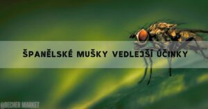 Španělské Mušky: Vedlejší Účinky, Rizika, Dávkování & Zkušenosti!