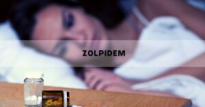 Zolpidem [Dlouhodobé Užívání, Účinky, Vedlejší Účinky, Zkušenosti]