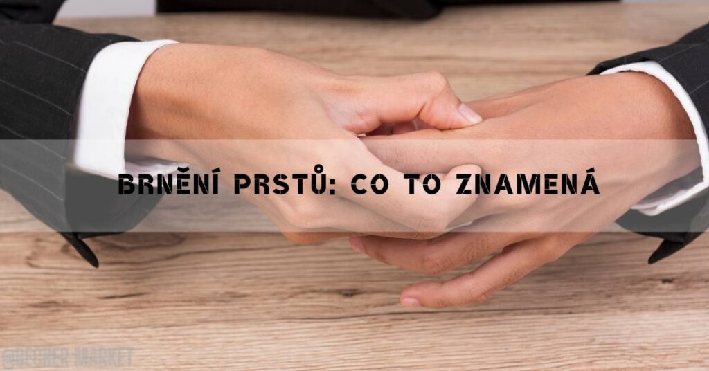 Brnění 3 a 4. Prstu Na Ruce & [4. a 5.]: Příčiny, Příznaky & Léčba!