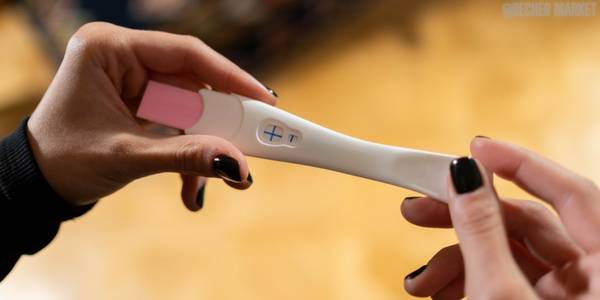 pozitivni tehotensky test mamatest