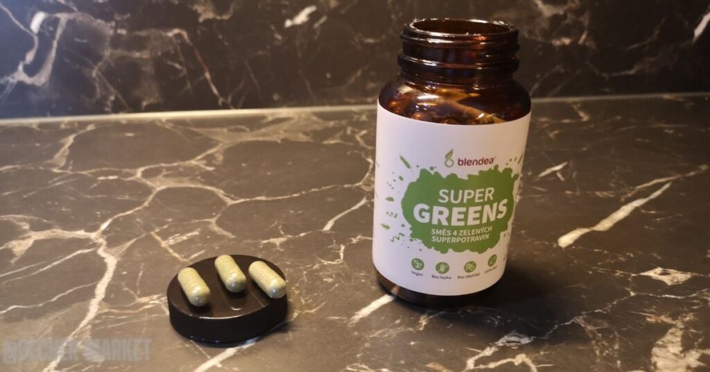 blendea supergreens