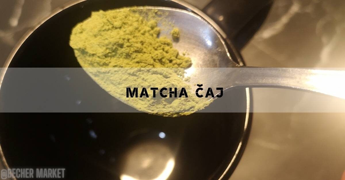 Matcha Čaj: Účinky, Recepty, Rizika & Dávkování!