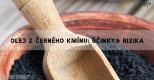 Olej Z Černého Kmínu: Účinky, Rizika, Dávkování & Výroba Doma!