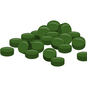 spirulina tablety