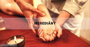meridiány v těle