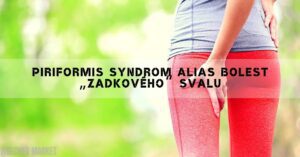 a person holding their lower back and hip area, illustrating discomfort related to piriformis muscle syndrome