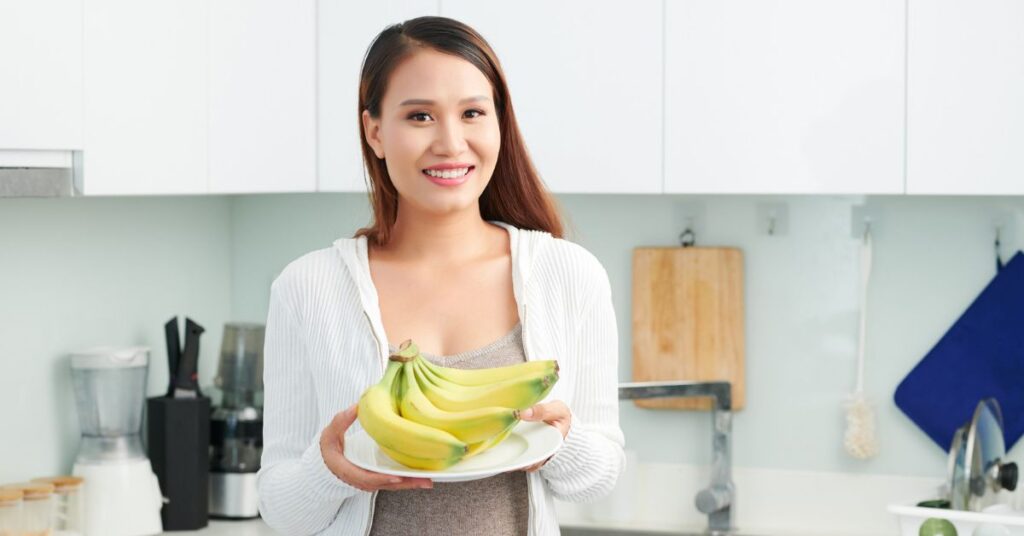 banany pro tehotne