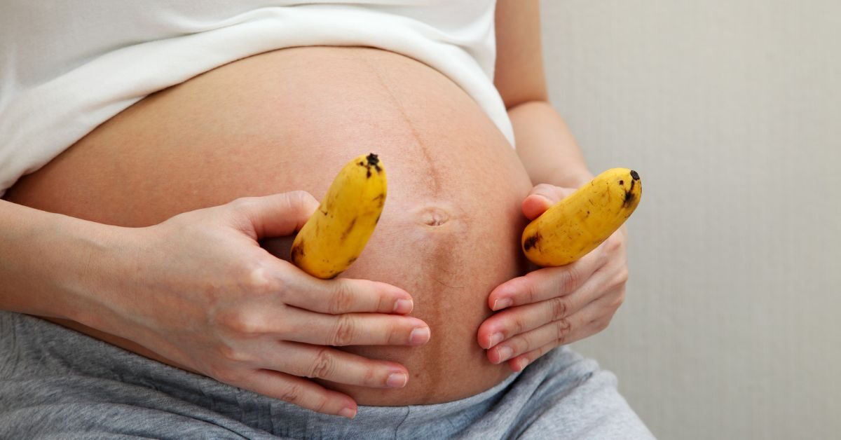 Pomáhají banány v těhotenství? Vše, co potřebujete vědět