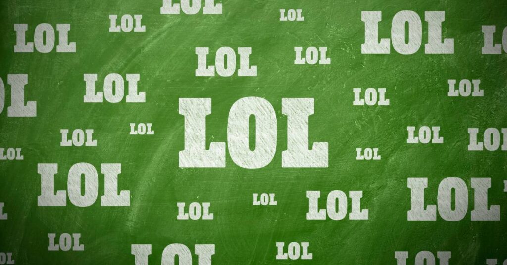 Co znamená LOL? Význam a využití této zkratky