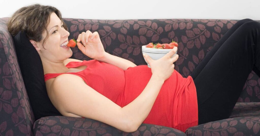 jahody v tehotenstvi