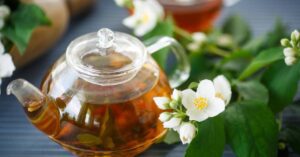 jasmínový čaj pro lepší spánek