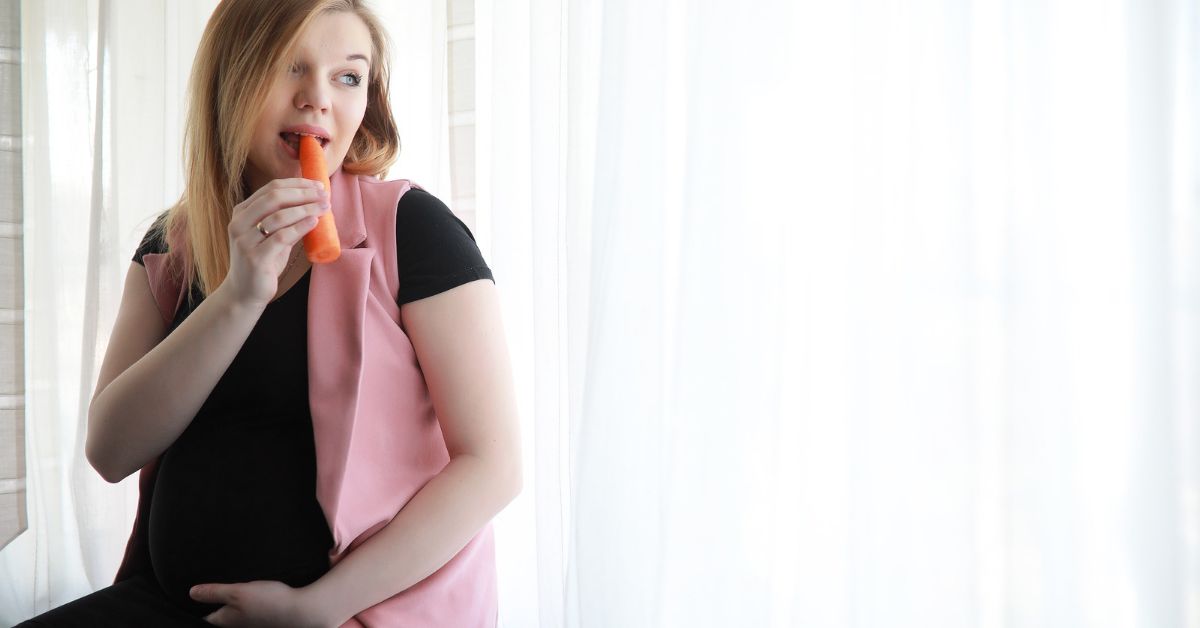 Je chuť na mrkev v těhotenství zdravá pro nastávající maminky?