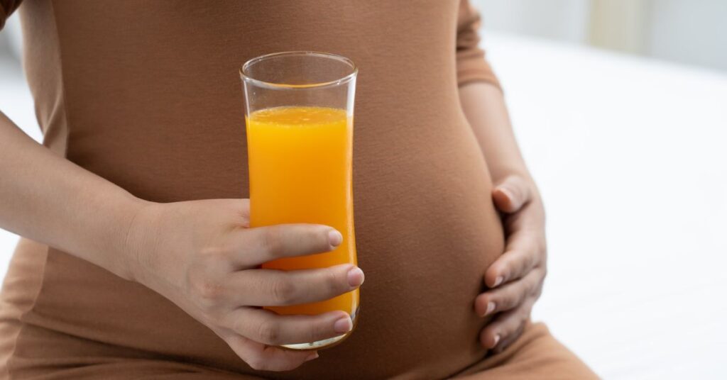 pomerancova stava v tehotenstvi