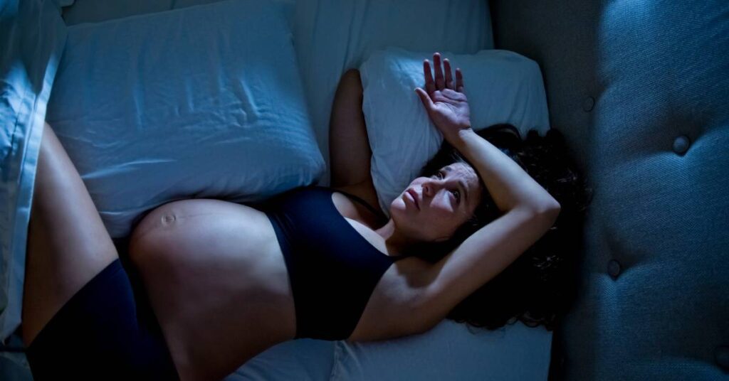 Nespavost v těhotenství: Jak jí předejít a co s ní udělat?