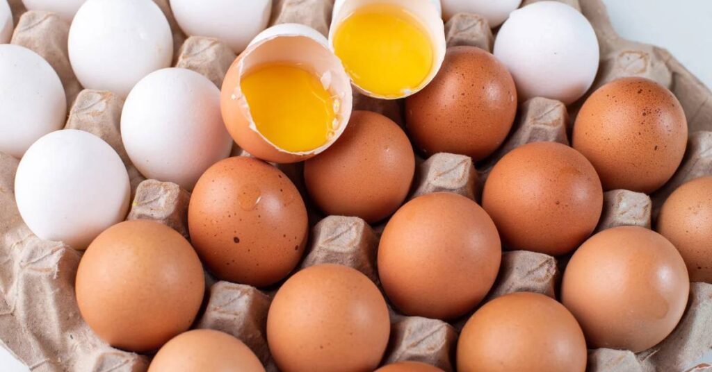 Proč nejíst vejce