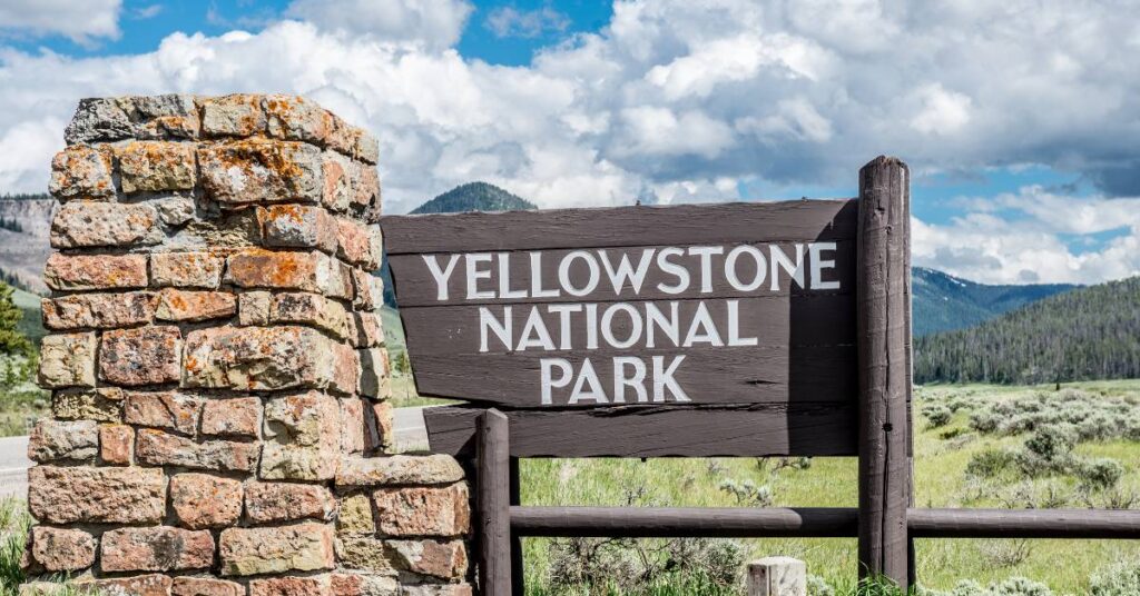yellowstone narodni park