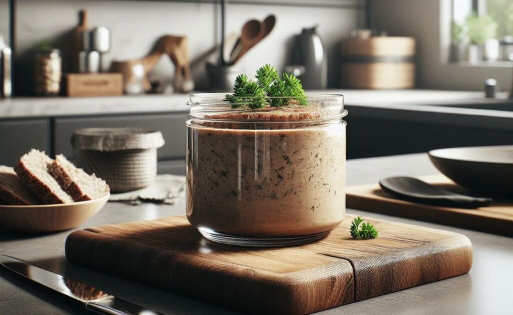 recept na pastiku do sklenic z veproveho masa