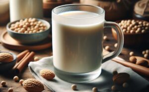 Co obsahuje sojové mléko: Nutriční hodnoty a počet kalorií