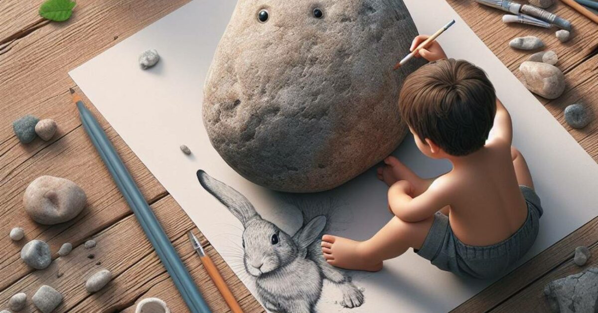 Malování na zvířat na kameny: Nejlepší obrázky, které můžete namalovat