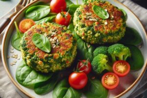 Rychlý a lahodný recept na brokolicové karbanátky s ovesnými vločkami