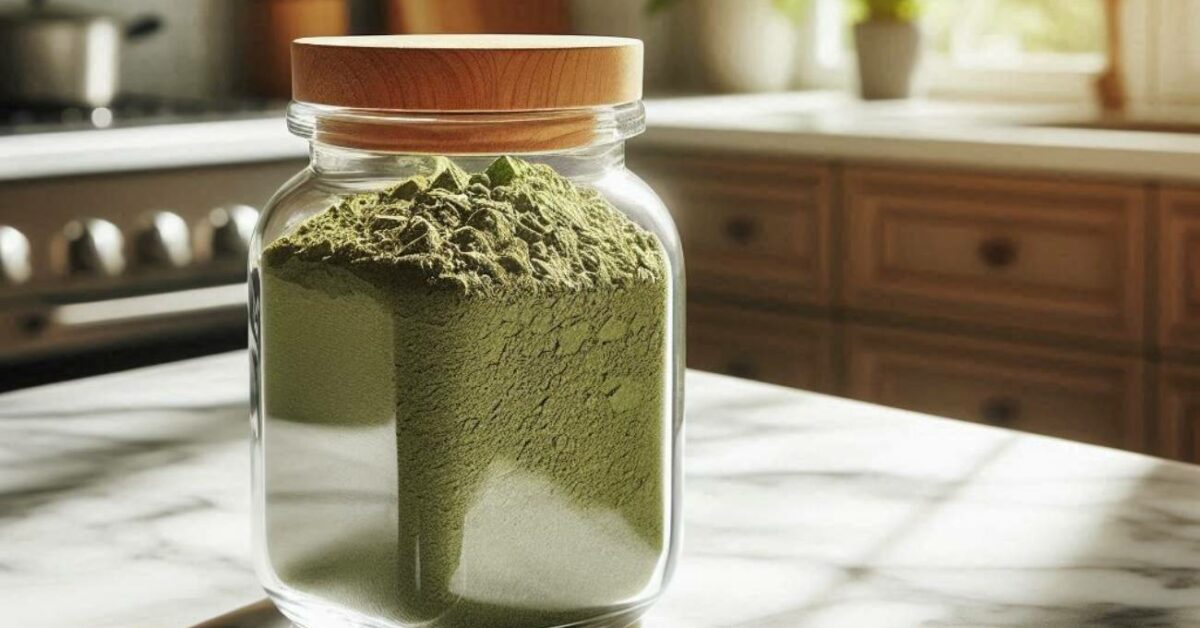 Nejsilnější kratom prášek v ČR: Zelený Kratom Green Bali Nano GAMMA od RageFitness