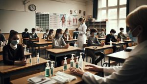 Norovirus: Nová vlna zasáhla české školy a nemocnice