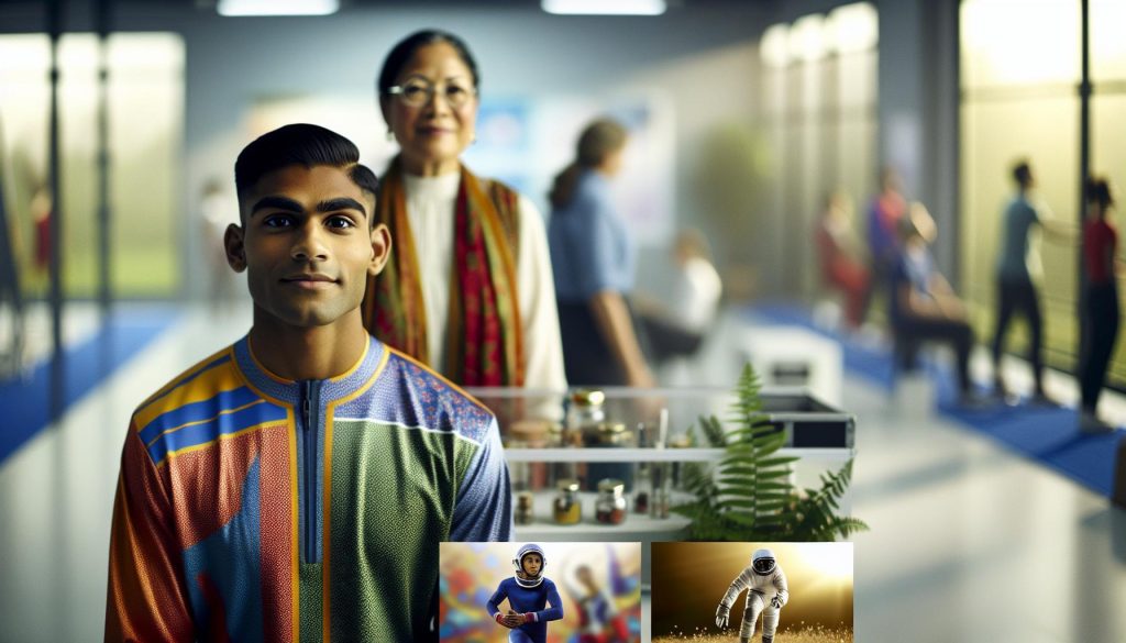 Dcera Gabriely Soukalové míří na olympiádu. V čem?