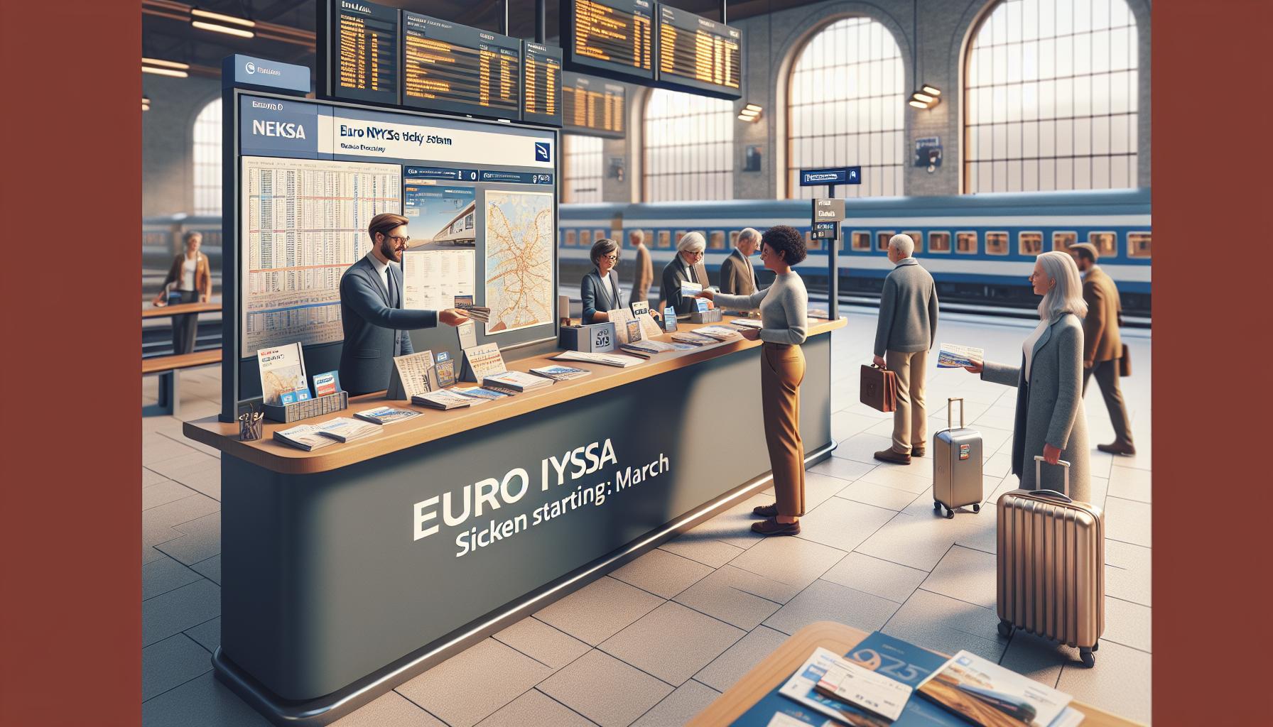 Euro Nysa: nový systém jízdenek startuje v březnu