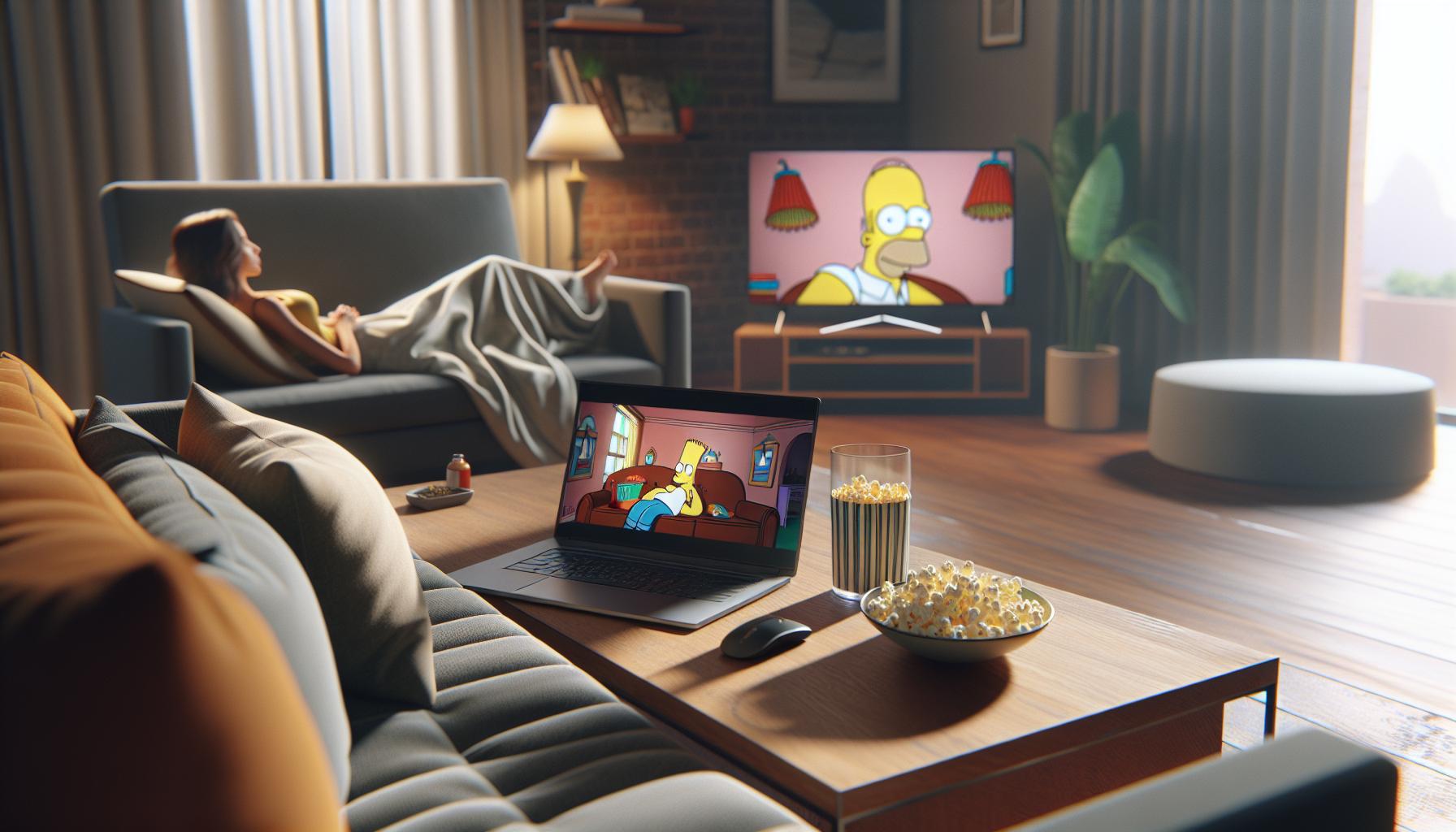 Nové​ epizody Simpsonových zdarma⁤ dostupné online