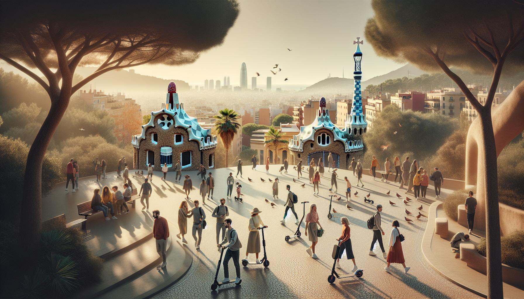 Nejnovější trendy v turistice Barcelony 2024