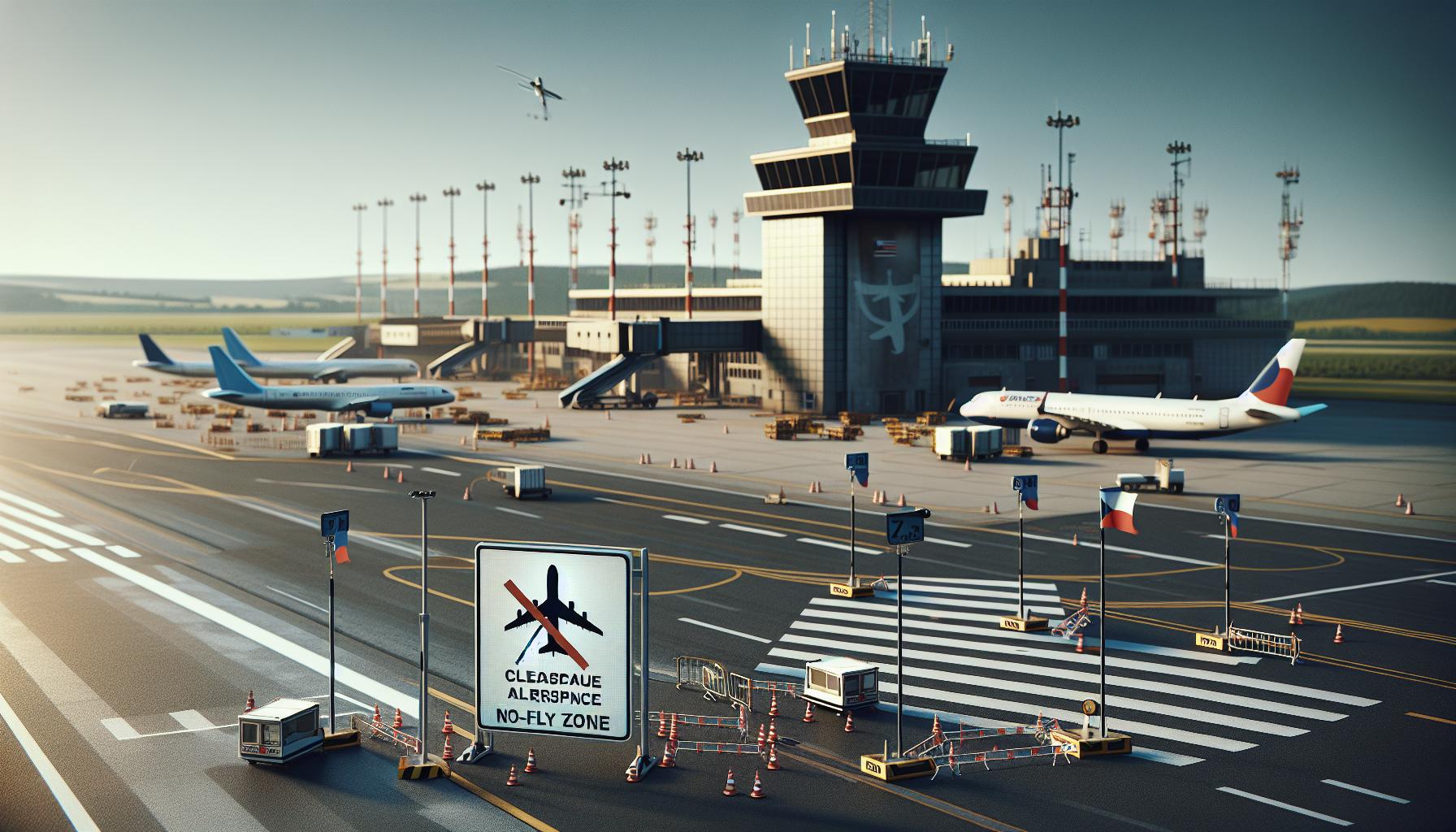 Vzdušný prostor nad​ Českem uzavřen kvůli mimořádné situaci