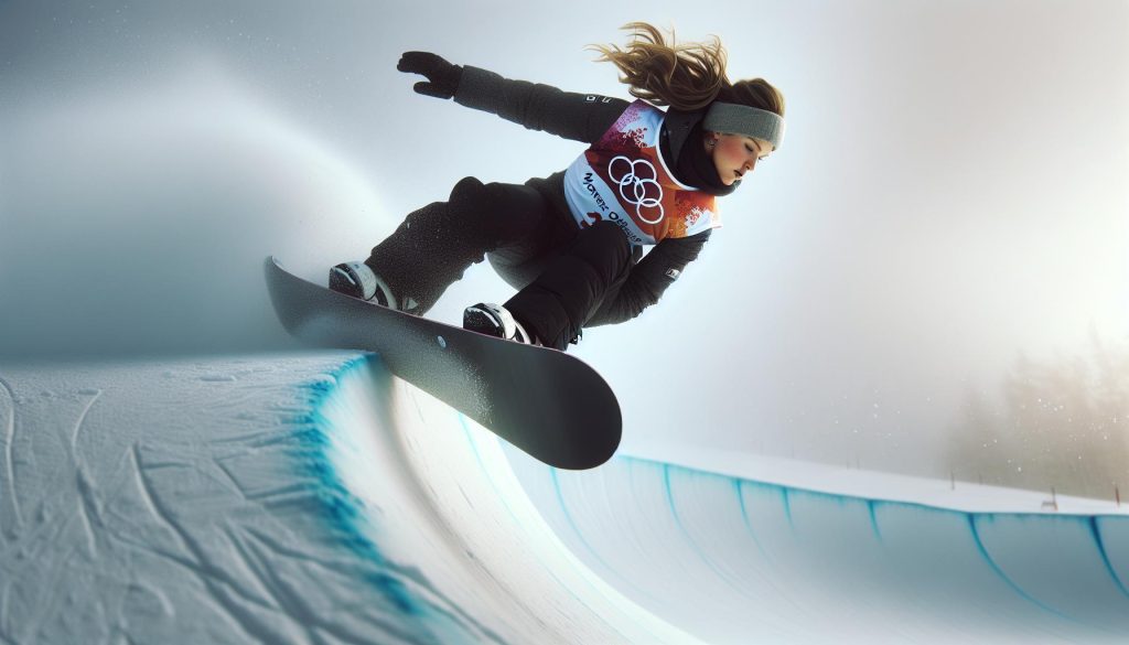 Ženský snowboard U-rampa ZOH 2026: Rozhodne poslední jízda