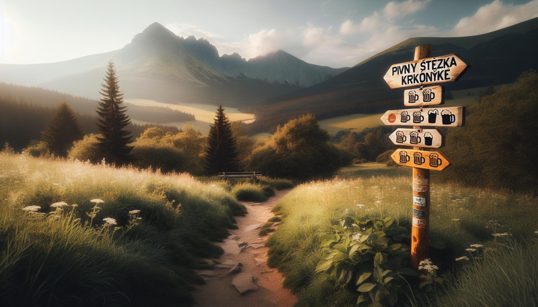 Pivní⁤ stezka Krkonoše: Nová ⁢trasa propojuje 12 ​pivovarů