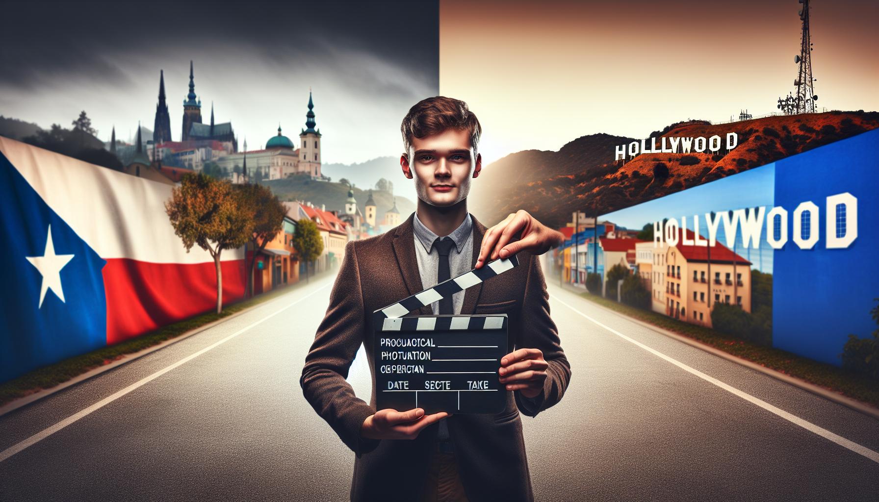 Syn Maroše kramáře⁢ míří do Hollywoodu. Jak ⁣se tam dostal?